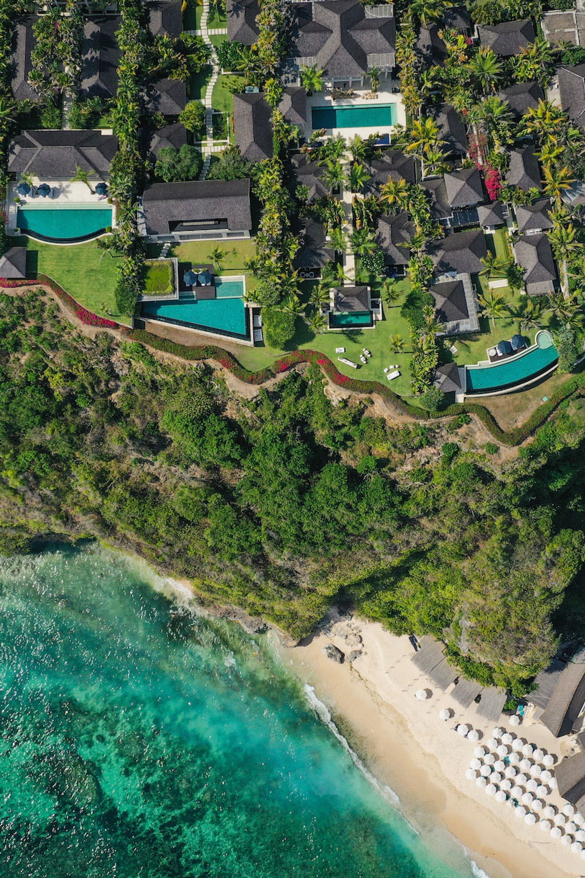 The Ungasan Clifftop
