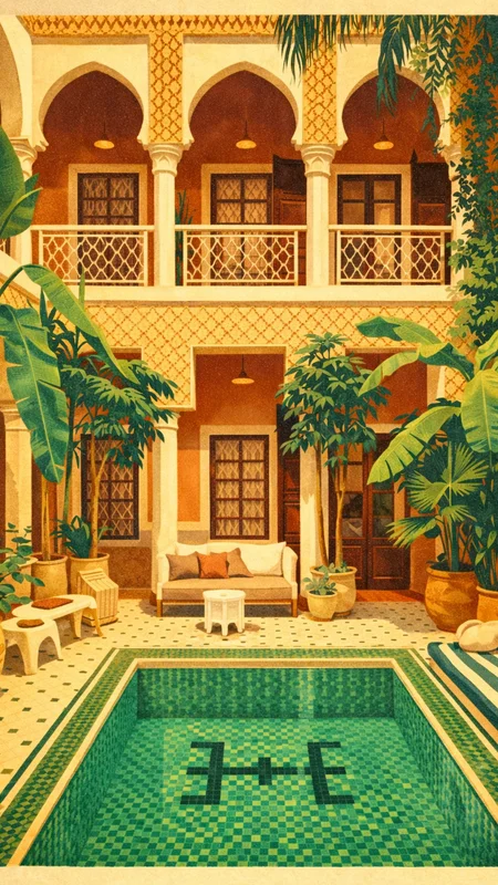 Le Riad Yasmine