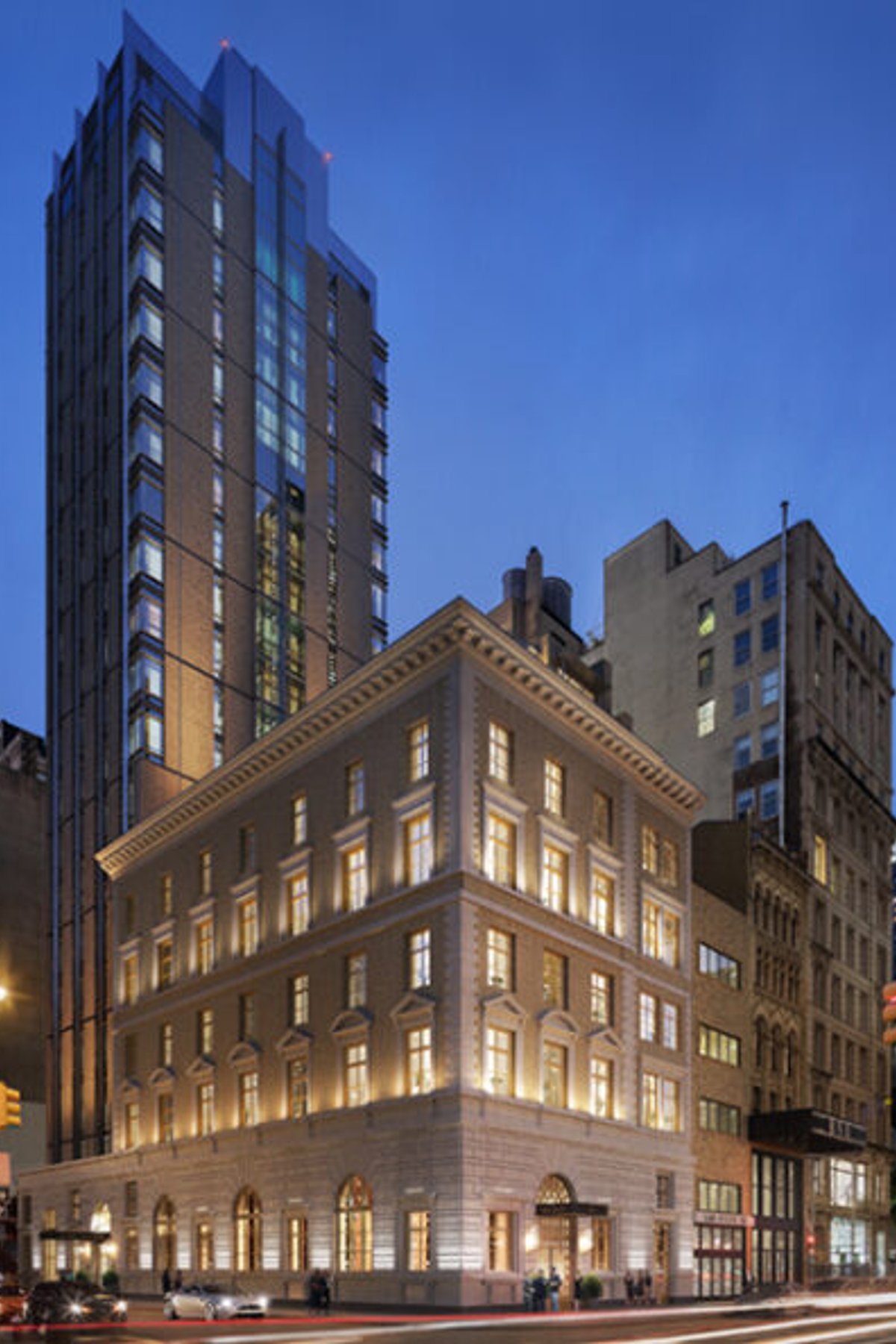The Fifth Avenue Hotel