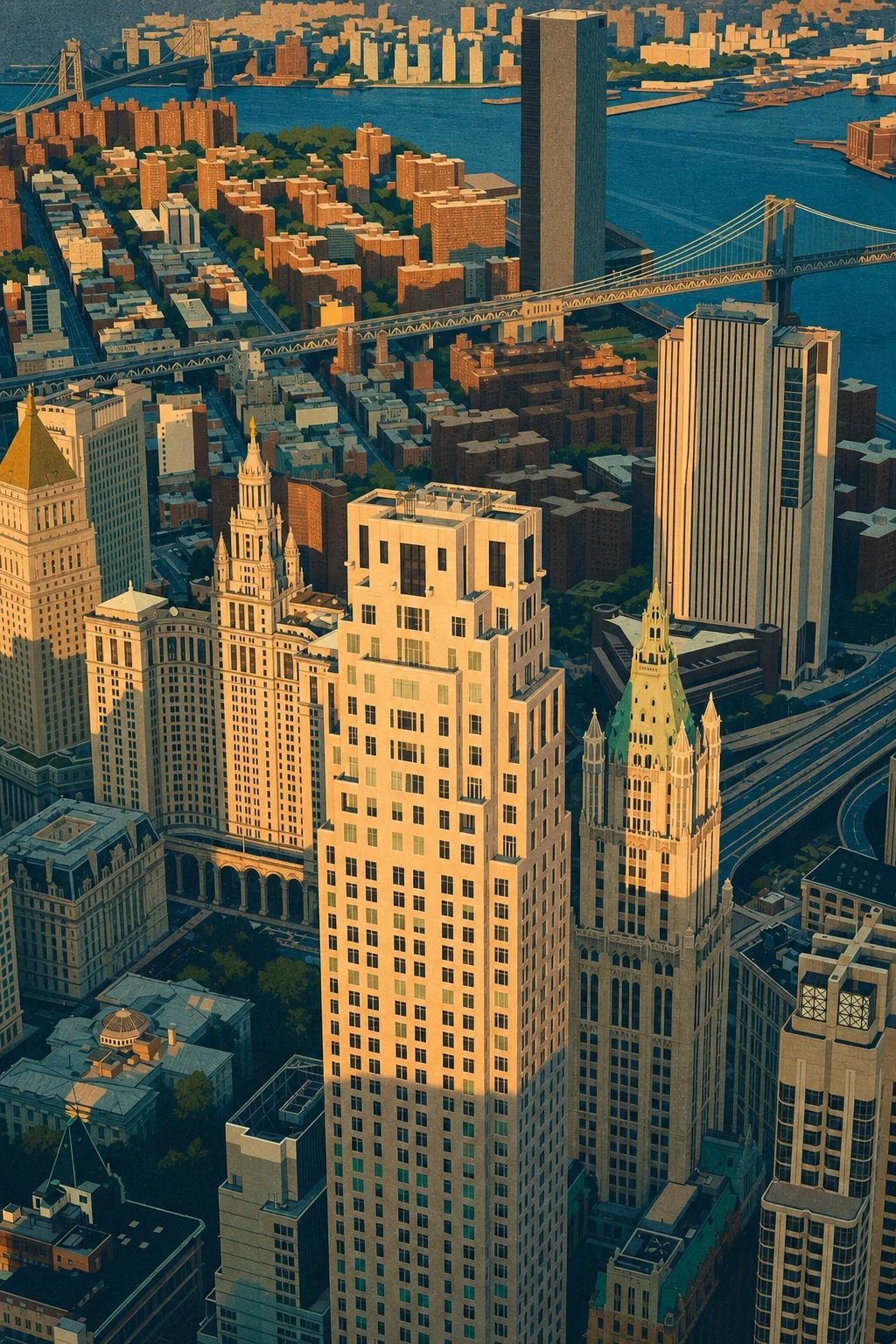 Tribeca & Financial District