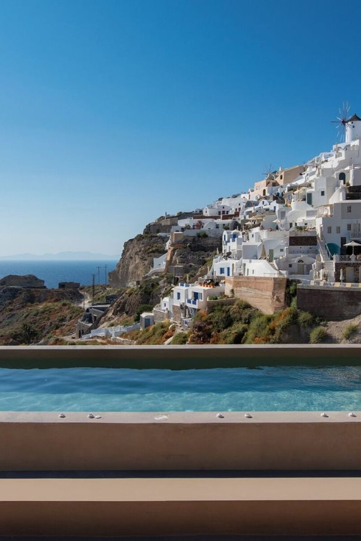 Old Castle Oia