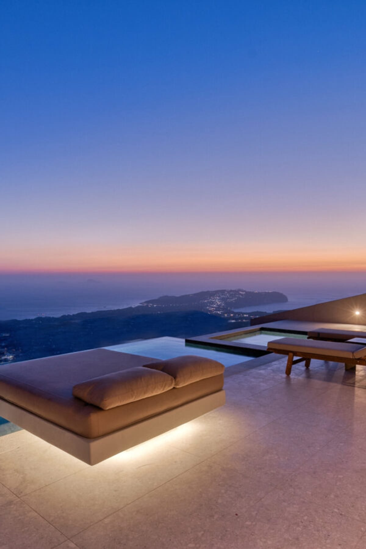 Santorini Sky