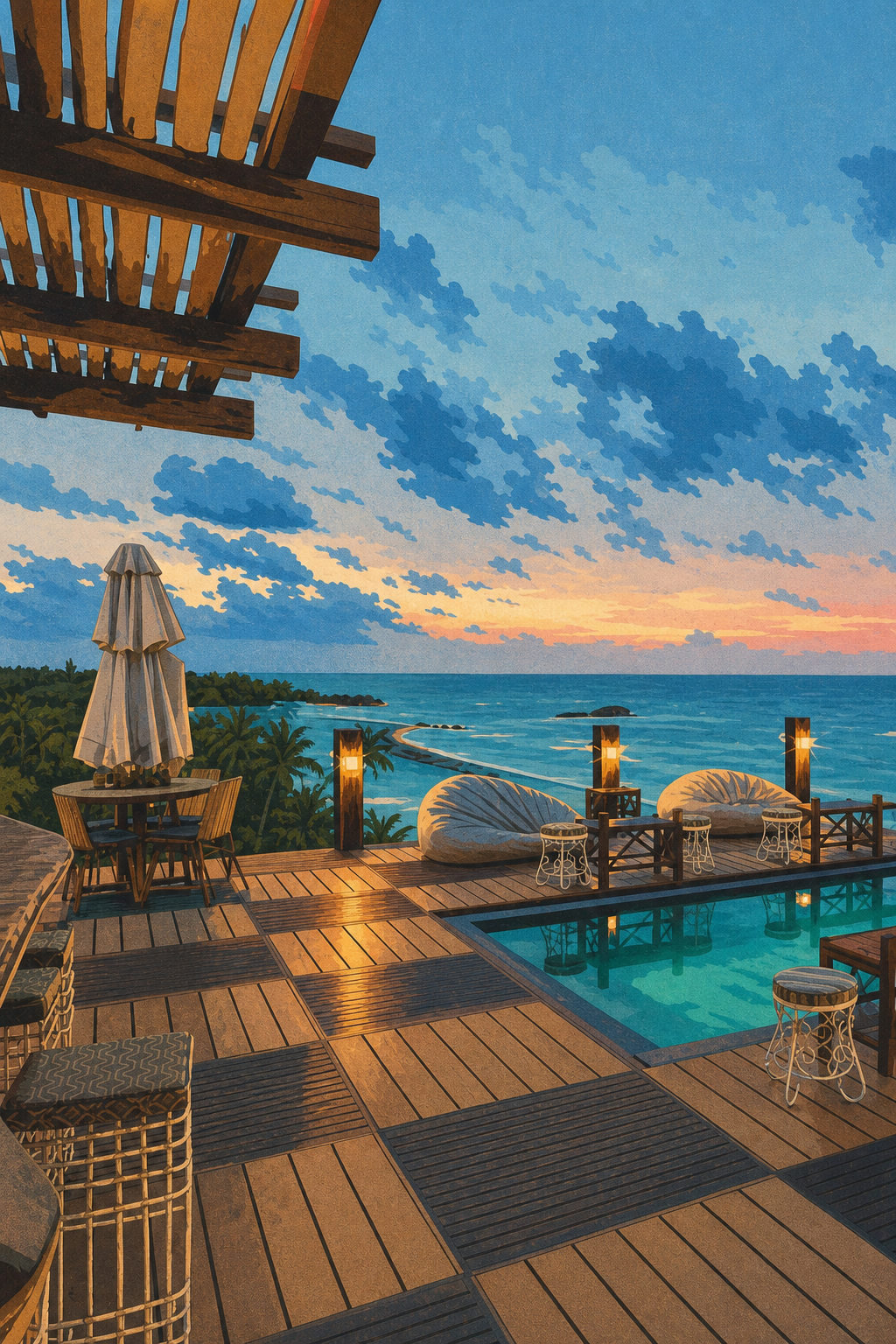 Hotelito Azul